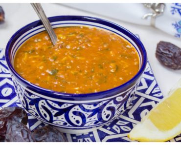 طريقة عمل حساء و شوربة مغربية اللذيذة